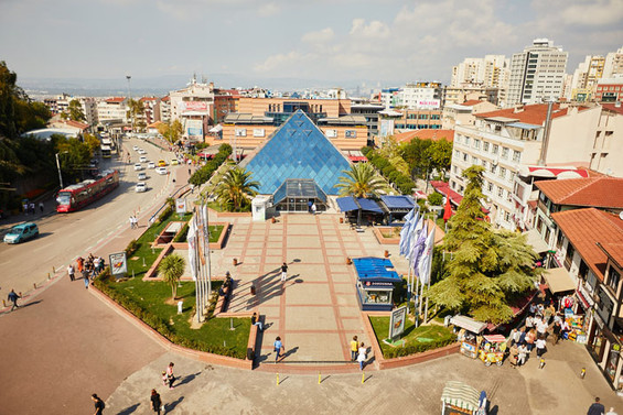 Bursa’nın ilk AVM’si 20 yaşında