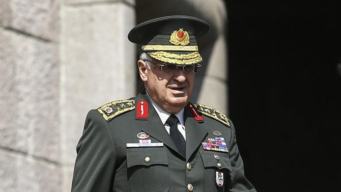 Güler, Rus mevkidaşı Gerasimov ile Suriye'yi görüştü