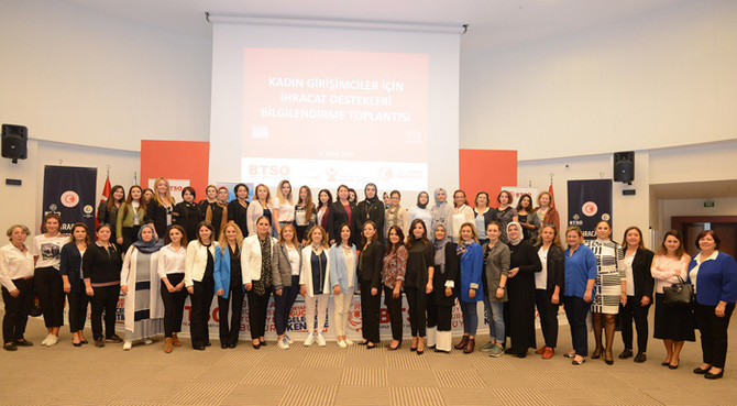 Kadın girişimcilere ‘İhracat’ brifingi