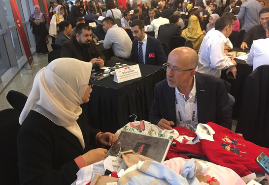“Türkiye’nin adeta fahri ticaret elçisiyiz”