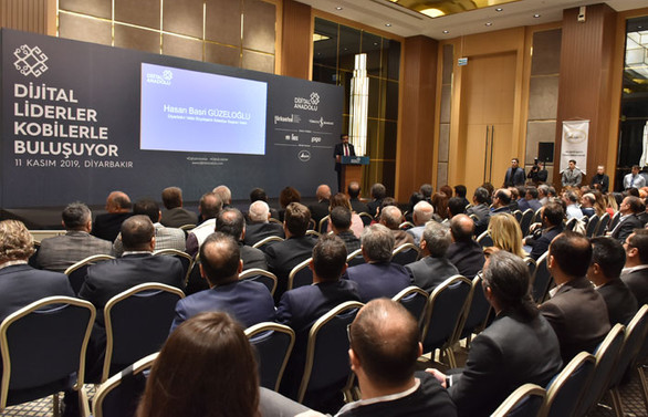 Dijital liderler Diyarbakırlı KOBİ'lerle buluştu