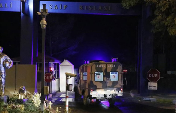 20. Zırhlı Tugay Komutanlığının cephaneliğinde patlama: 17 yaralı