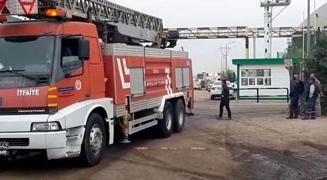 Üretimi etkileyecek bir zarar yok