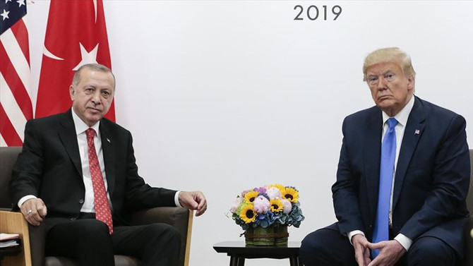 Cumhurbaşkanı Erdoğan: Trump samimi bir çaba içinde
