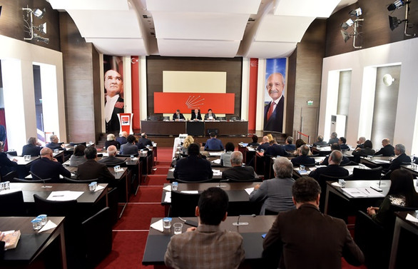 CHP Parti Meclisi toplantısı sona erdi