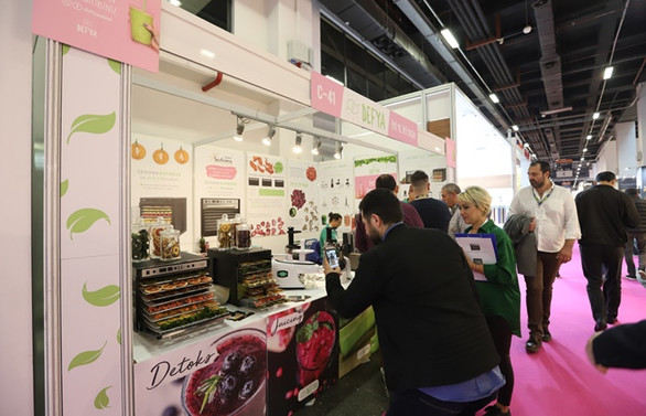 Gastronomi dünyası Sirha İstanbul'da bir araya geldi