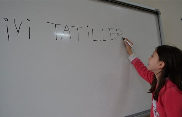 Okullarda ilk ara tatil bugün başlıyor