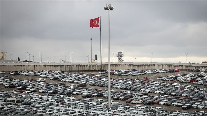 Otomotiv sektörü 10 ayda 7 ülkeye ihracatta geçen yılı solladı