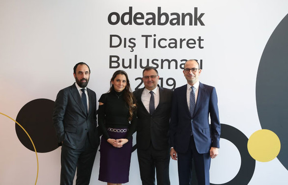 Odeabank, dış ticarette fırsat ve riskleri masaya yatırdı