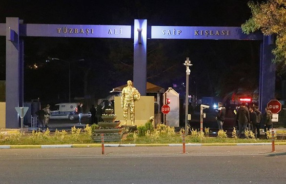 MSB: Şanlıurfa 20'nci Zırhlı Tugay Komutanlığı'ndaki patlama dış etkiden kaynaklanmadı