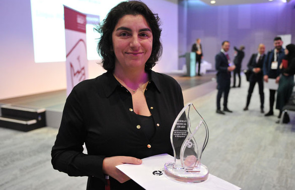 Kalp Cerrahı Dilek Gürsoy, Alman Tıp Ödülü'nü aldı