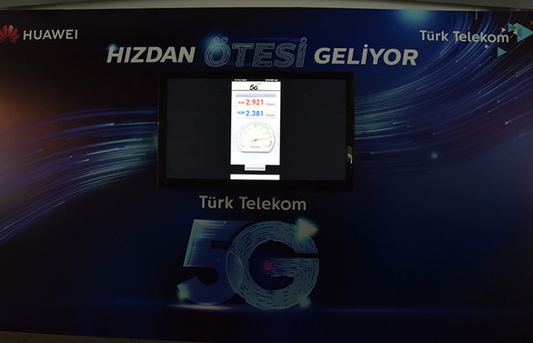 Türk Telekom’dan gerçek 5G denemesinde dünya hız rekoru