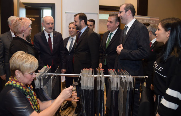 İTO, tekstil ihracatına destekte ilk adımı attı