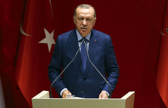 Cumhurbaşkanı Erdoğan: Yatırımlarınıza devam edin