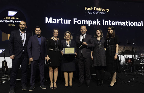 SAP Türkiye Kalite Ödülleri sahiplerini buldu
