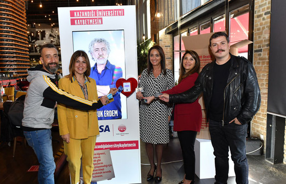 TEV ve Visa'dan üniversite öğrencilerine ‘temassız’ destek