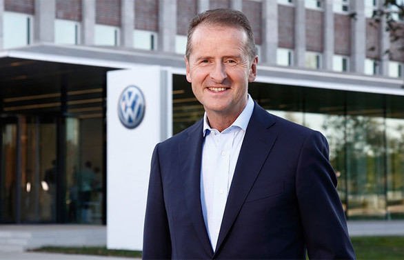 Volkswagen CEO’su Diess'ten Türkiye'de yatırım açıklaması
