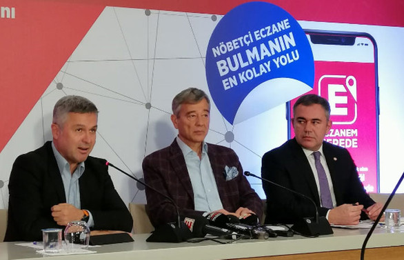 Mobil uygulama Eczanem Nerede hizmete girdi