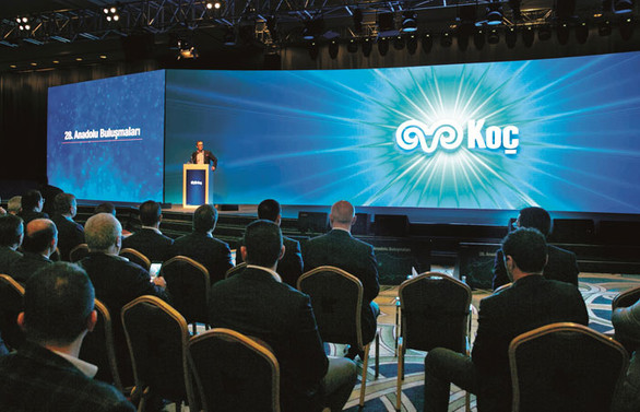 Koç Holding'den yatırımlara devam edeceğiz mesajı