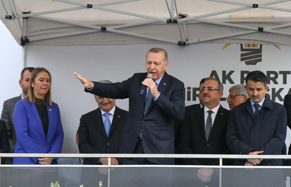 Erdoğan: Ben cumhurbaşkanlığımı ortaya koyuyorum sen genel başkanlığını ortaya koyabiliyor musun?