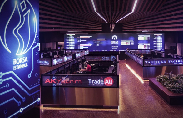 Borsa haftanın son işlem gününü düşüşle tamamladı