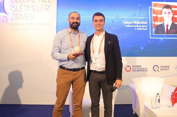 Gelecek Nesil Komitesi’nin yeni başkanı Yalçın Yeşilova
