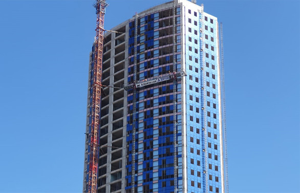 Bumerang Kartal dış cephe giydirmede yüzde 75 seviyesine ulaştı