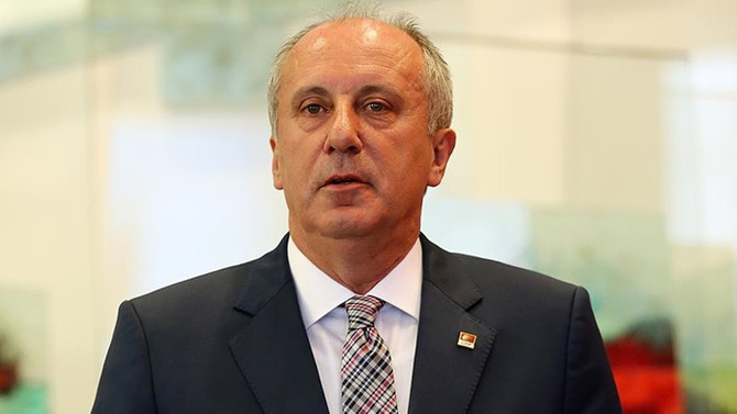 Muharrem İnce'den iki gazeteci hakkında suç duyurusu