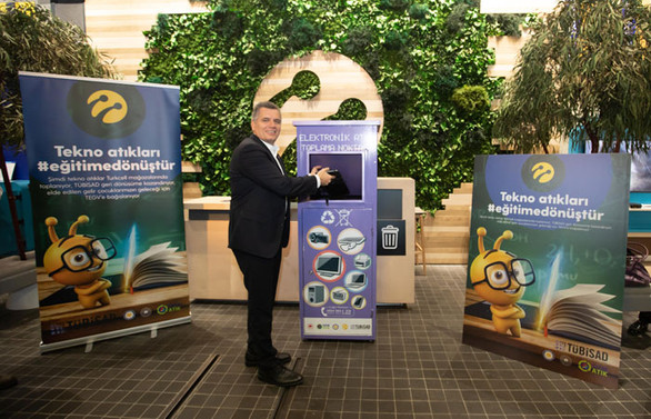 Turkcell, elektronik atıklarla eğitime kaynak sağlayacak