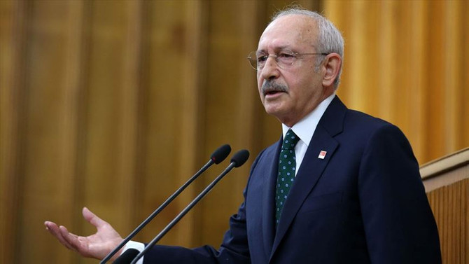 Kılıçdaroğlu: İsterseniz Çin Seddi'ni getirin, yıkıp geçeceğiz