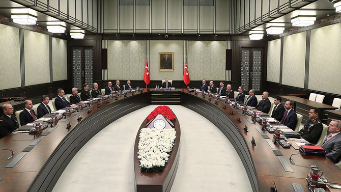 MGK sonrası açıklama: Barış Pınarı amacına ulaşılana kadar sürecek