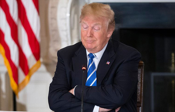 ABD Başkanı Trump, Şükran Günü için iki hindiyi affetti