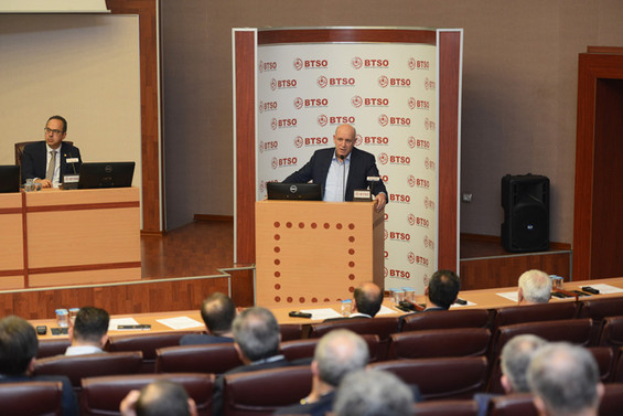 “Bursa, yerli ve milli hedeflere liderlik etmeyi sürdürecek”