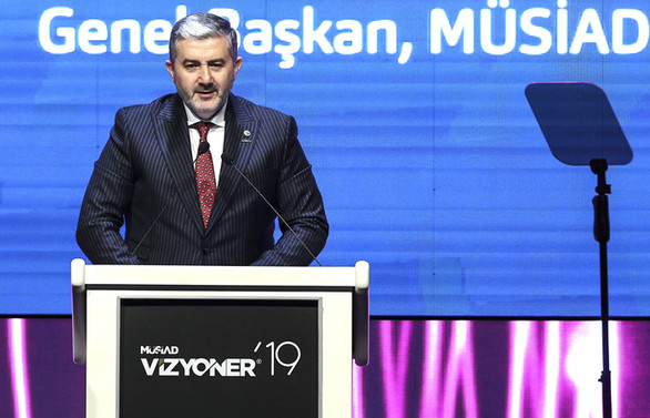 MÜSİAD Vizyoner'19 başladı