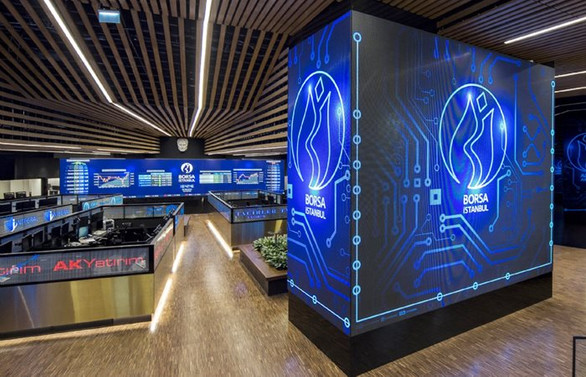 Borsa, günün ilk yarısında geriledi