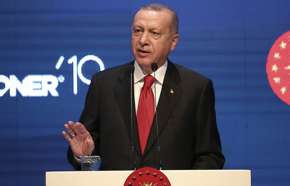 Cumhurbaşkanı Erdoğan, Vizyoner’19 zirvesinde konuştu