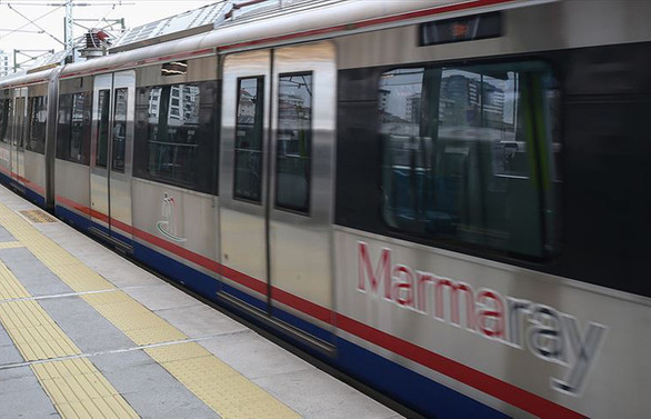 Marmaray'da 20 Kasım'da 500 binin üzerinde yolcu taşındı