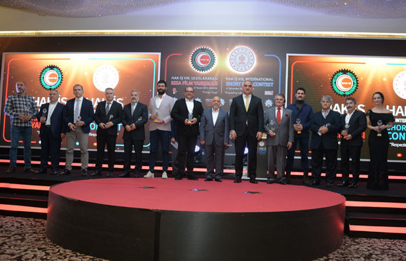 HAK-İŞ kısa film yarışması sinema dünyasını buluşturdu