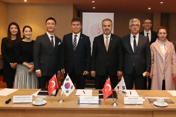 Güney Koreli firma ile yatırım görüşmeleri devam ediyor