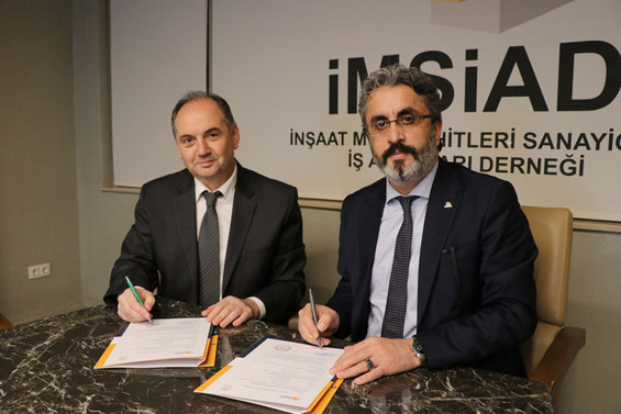 İMSİAD ile AHŞAPDER’den işbirliği protokolü