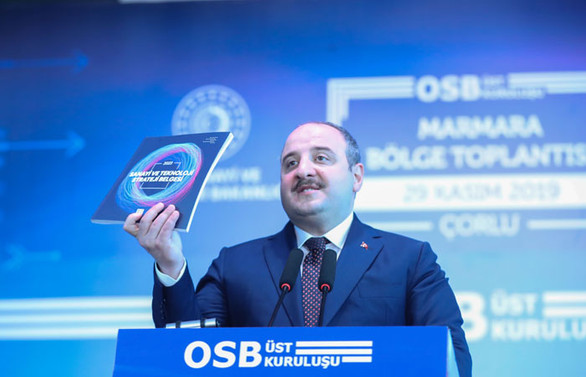 ‘Teknoloji Odaklı Sanayi Hamlesi’nde makine tamam, sıra diğer sektörlerde