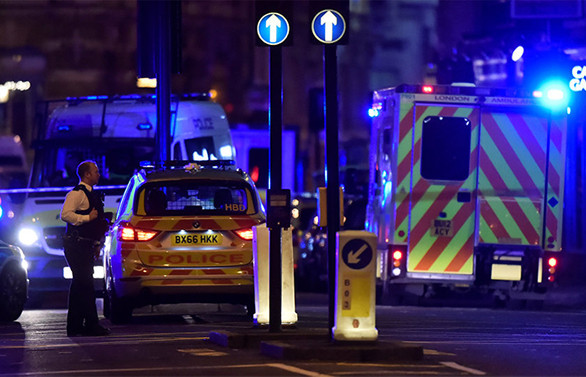 Londra Köprüsü’nde terör saldırısı: Yaralılar var