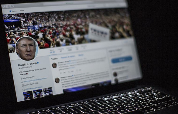 Trump'ın Twitter kullanımı mercek altına alındı