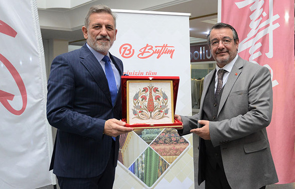 Ticaretin merkezi BUTTİM ihracatın da merkezi olacak