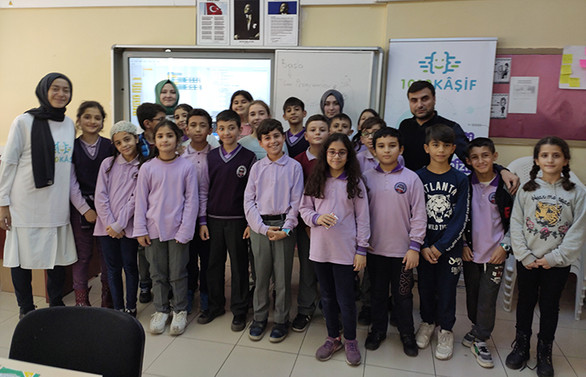 Mardinli öğrenciler 1010 Kaşif arasına katıldı