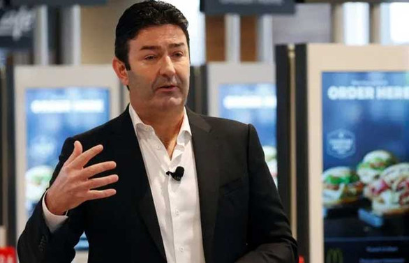 McDonald's CEO'su görevden alındı