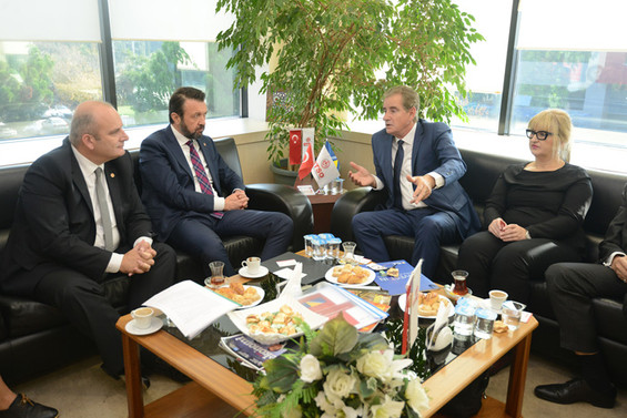 Bosna Hersek Yatırım Ajansı işbirliği için Bursa’ya geldi
