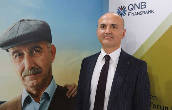 QNB Finansbank'tan tarıma 9 ayda 2 milyar lira kredi