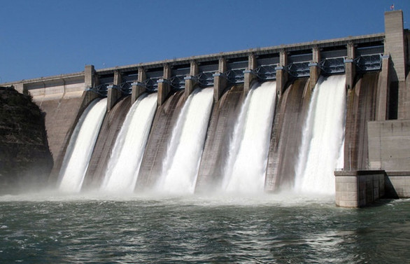 HES'lerden üretilen enerjide rekor kırıldı