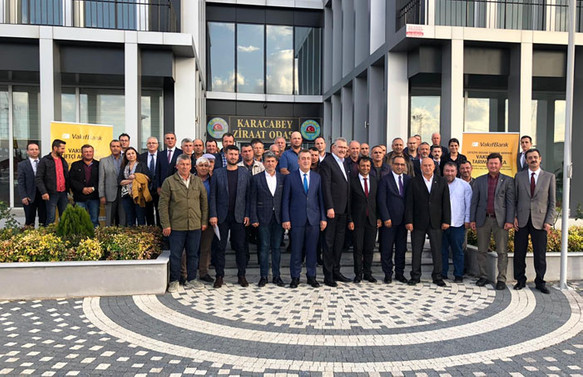 VakıfBank Tarım Sohbetleri Karacabey’deydi